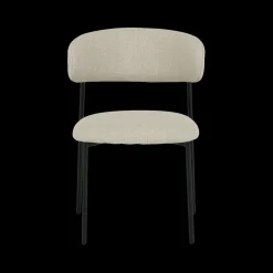 Stoel FJERRE Sand Pt Zwart