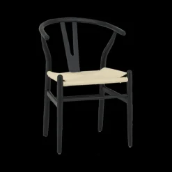 Stoel FOSS Ash Wood Black