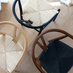 Stoel FOSS Ash Wood Black