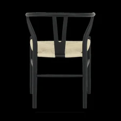 Stoel FOSS Ash Wood Black