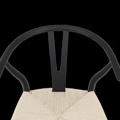 Stoel FOSS Ash Wood Black