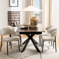 Stoel FRIDA Basel Beige