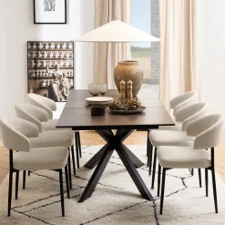 Stoel FRIDA Basel Beige