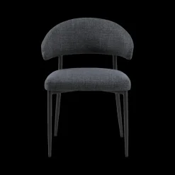 Stoel FRIDA Basel Dark Grey