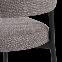 Stoel FRIDA Basel Grey/Brown