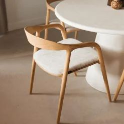 Stoel HANSON Ash Wood Natural