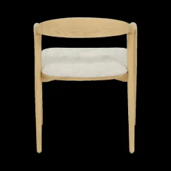 Stoel HANSON Ash Wood Natural