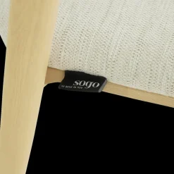 Stoel HANSON Ash Wood Natural