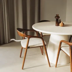 Stoel HANSON Ash Wood Walnut