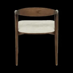 Stoel HANSON Ash Wood Walnut