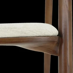 Stoel HANSON Ash Wood Walnut