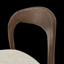 Stoel HEDON Ash Wood Walnut