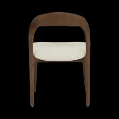 Stoel HEDON Ash Wood Walnut