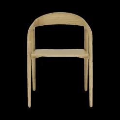 Stoel HJALMAR Ash Wood Natural