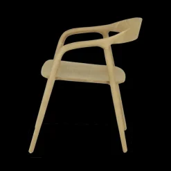 Stoel HJALMAR Ash Wood Natural