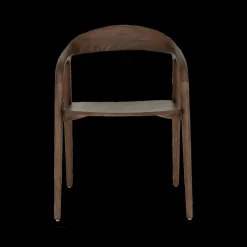 Stoel HJALMAR Ash Wood Walnut