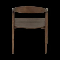 Stoel HJALMAR Ash Wood Walnut
