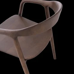 Stoel HJALMAR Ash Wood Walnut