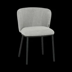 Stoel LEIRA Light Grey