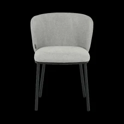 Stoel LEIRA Light Grey