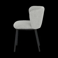 Stoel LEIRA Light Grey