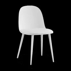 Stoel MALOU wit