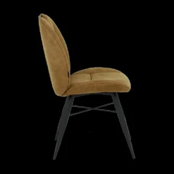 Stoel met Greep BRANDO Luxor Cognac