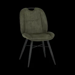 Stoel met Greep BRANDO Luxor Moss