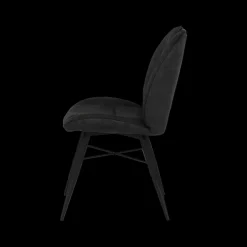 Stoel met Greep BRANDO Luxor Antraciet