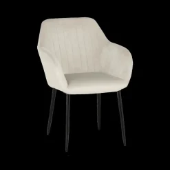 Stoel MILES Velvet Beige