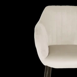 Stoel MILES Velvet Beige