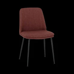 Stoel PAULA Burgundy