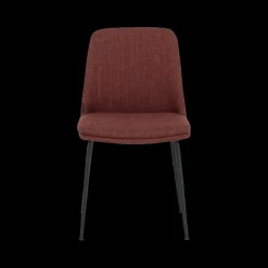 Stoel PAULA Burgundy