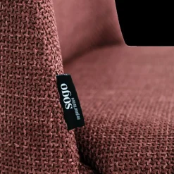 Stoel PAULA Burgundy