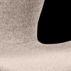 Stoel PLATS Monza Beige - Poot Walnoot