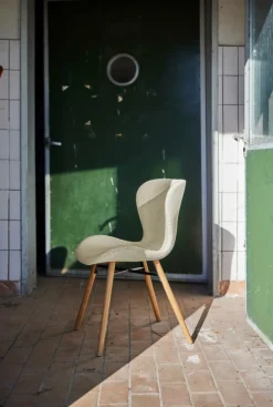 Stoel PLATS Monza cream 90