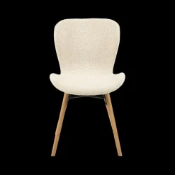 Stoel PLATS Monza cream 90