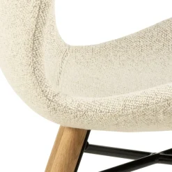 Stoel PLATS Monza cream 90