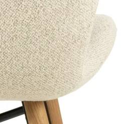 Stoel PLATS Monza cream 90