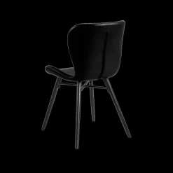 Stoel PLATS PU Retro Black