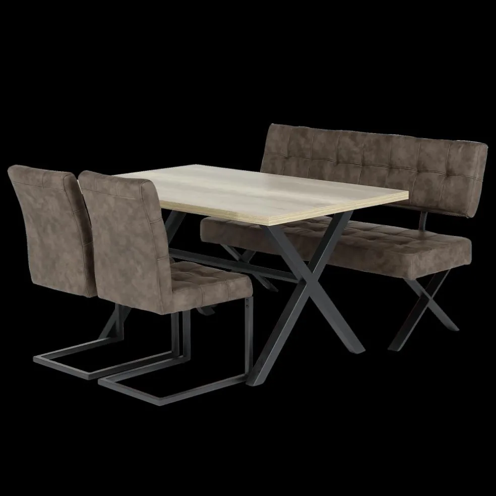 Stoel RANGER Vintage Antraciet