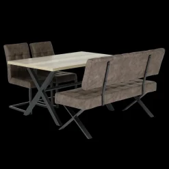 Stoel RANGER Vintage Antraciet