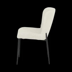 Stoel SARITA Bouclé Cream