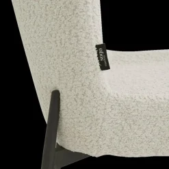 Stoel SARITA Bouclé Ecru