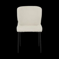 Stoel SARITA Bouclé Ecru