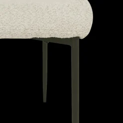 Stoel SARITA Bouclé Ecru