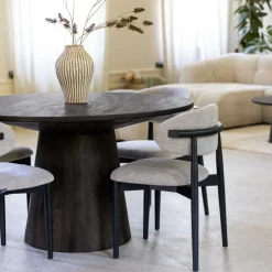 Stoel SIGNE Ash Wood Black