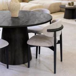 Stoel SIGNE Ash Wood Black