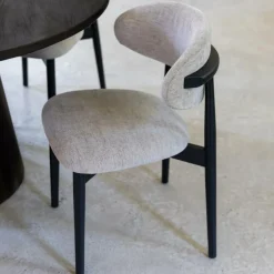 Stoel SIGNE Ash Wood Black