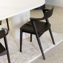 Stoel TEO Ash Wood Havana